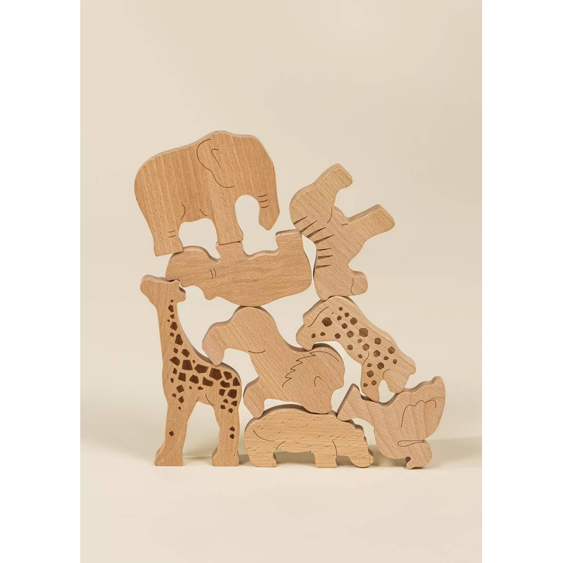 Wooden Balance Puzzle | Savannah