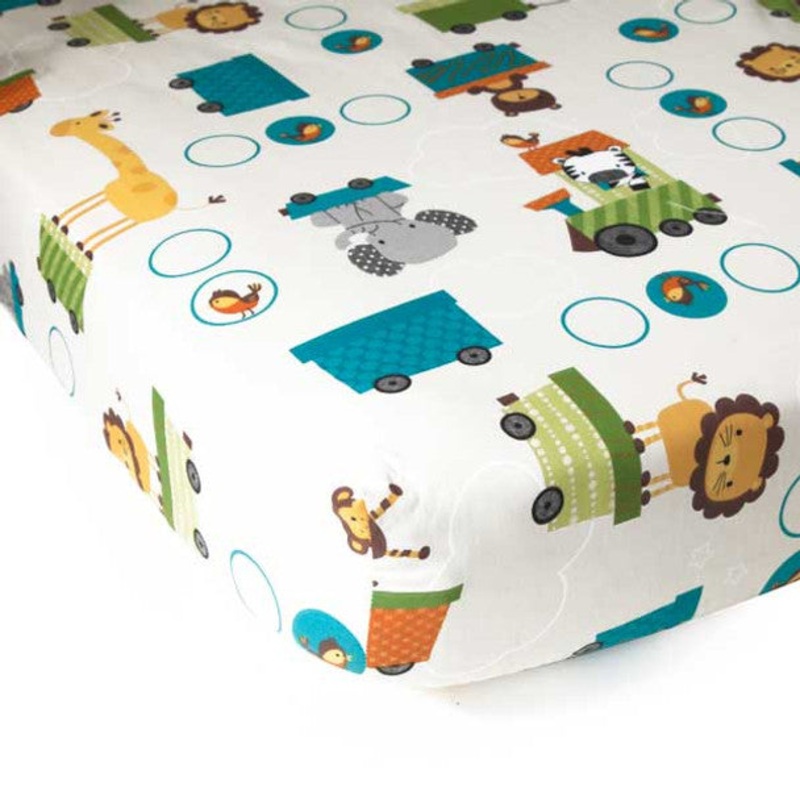 Bedtime Originals Choo Choo Collection Crib Sheet