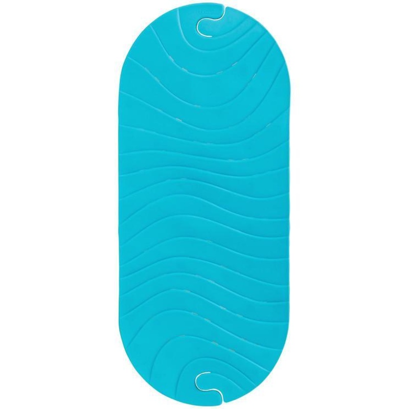 Boon Ripple Bath Mat Blue