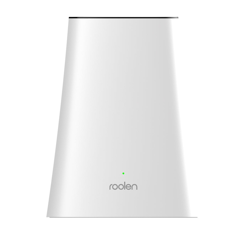 Breath Cool Mist Ultrasonic Humidifier White