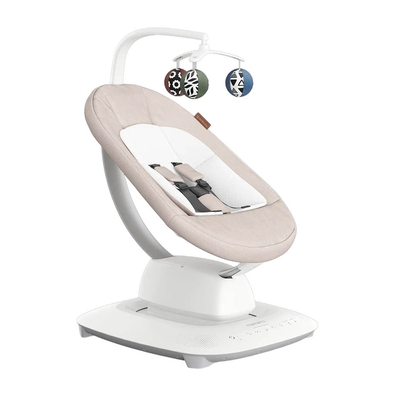 UPPAbaby Mamaroo Smart Swing Sand Melange
