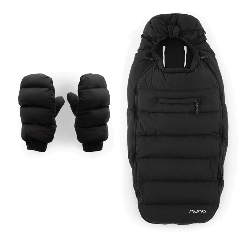 Winter Stroller Set Caviar