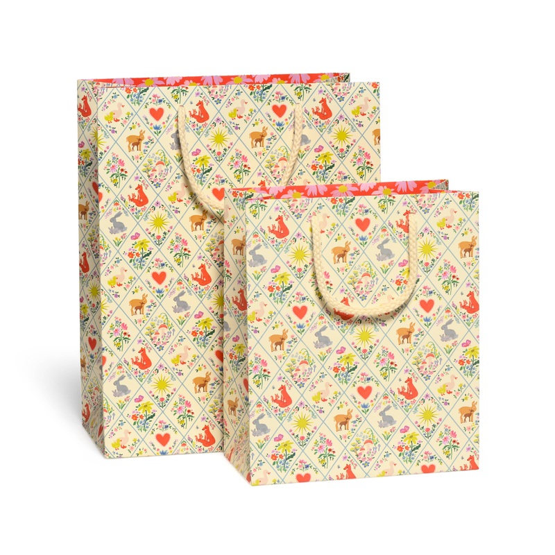 Woodland Critters gift bags Large
