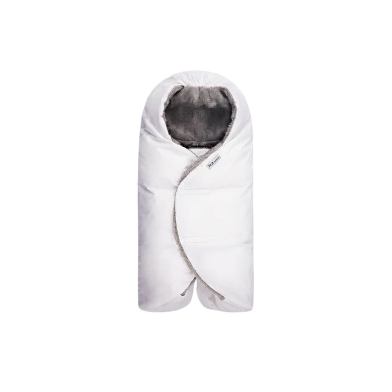 7AM Enfant Nido – Plush 0-6M White