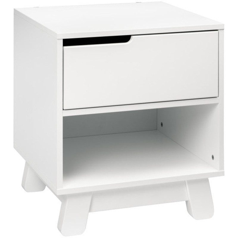 Babyletto Hudson Nightstand with USB Port White