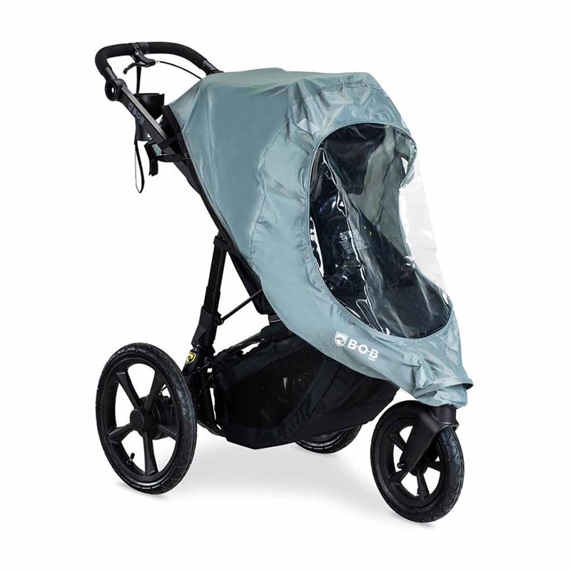 BOB Gear Weather Shield for Single Jogging Strollers Clear