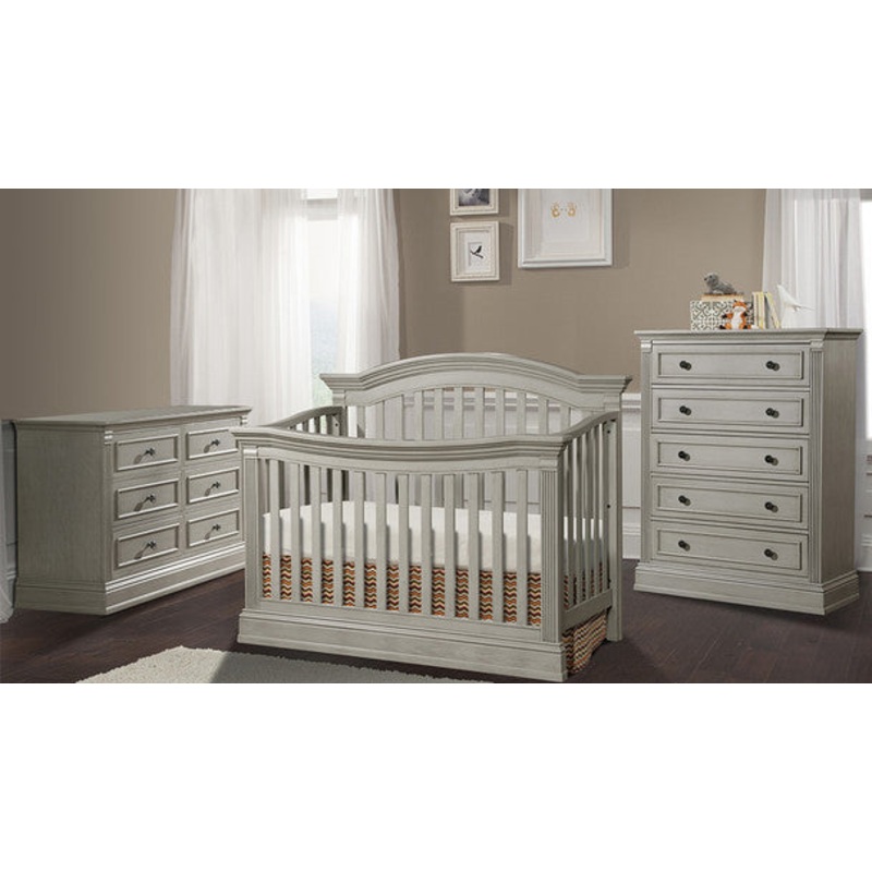 Stella Baby Trinity 3 Piece Nursery Set in Chateau