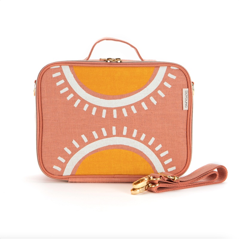 Sunrise Muted Clay Lunch Box