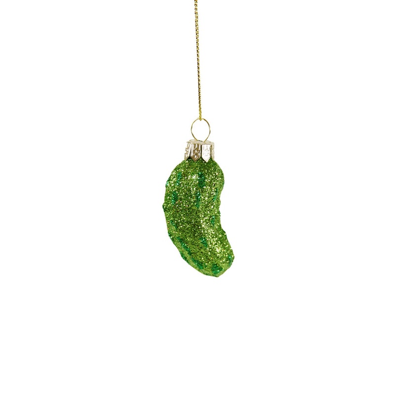 Tiny Pickle Ornament