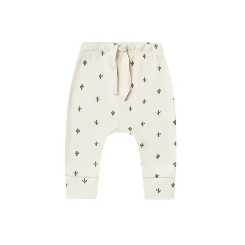 Unisex Pants | Cactus: 6- 12 Months