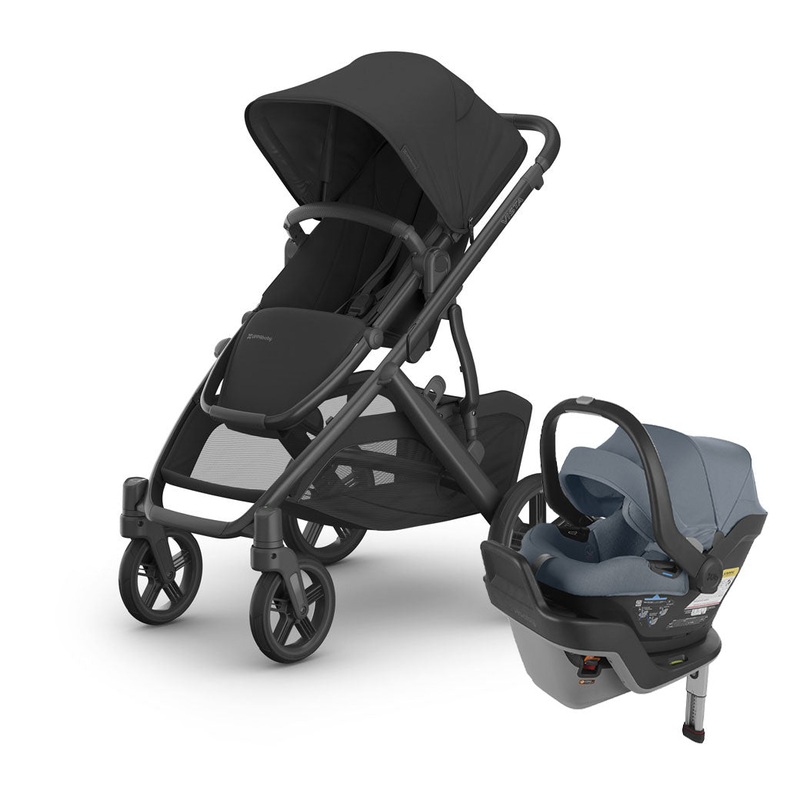 Vista V3 Stroller + MESA Series Travel System Jake / Mesa Max Gregory