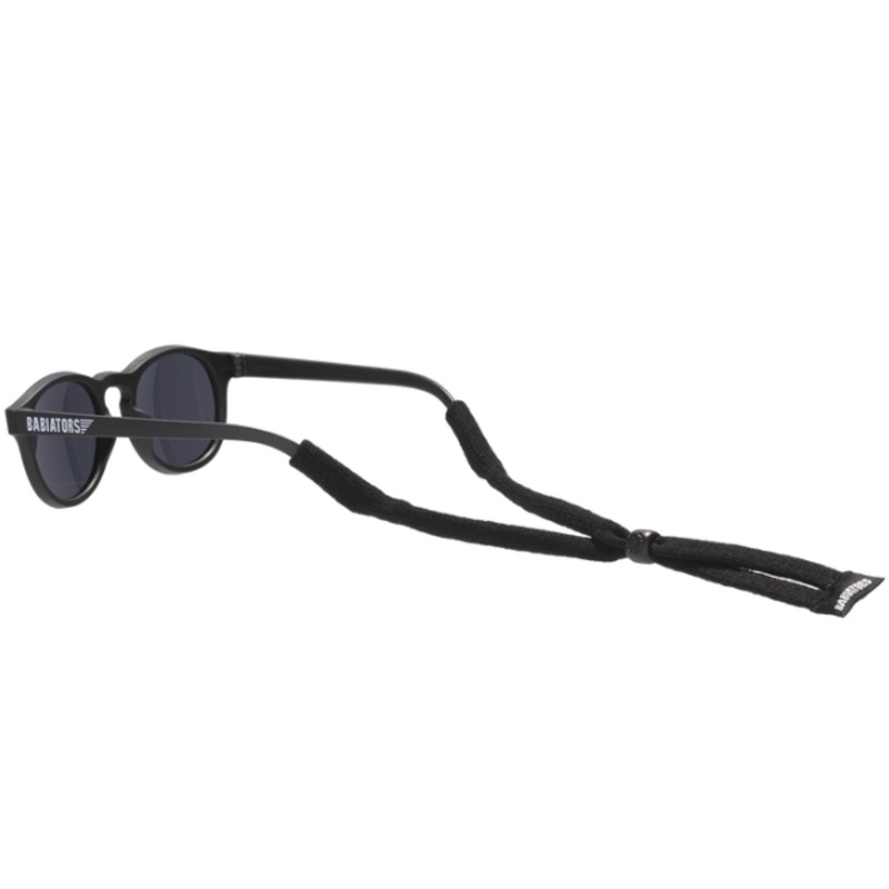 Babiators Black Fabric Sunglass Strap