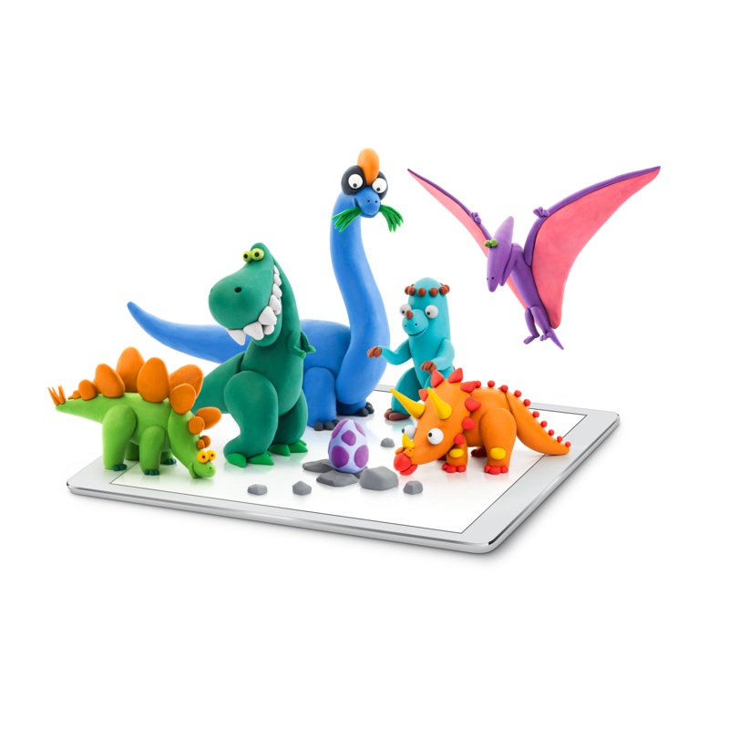 Hey Clay Dinosaurs