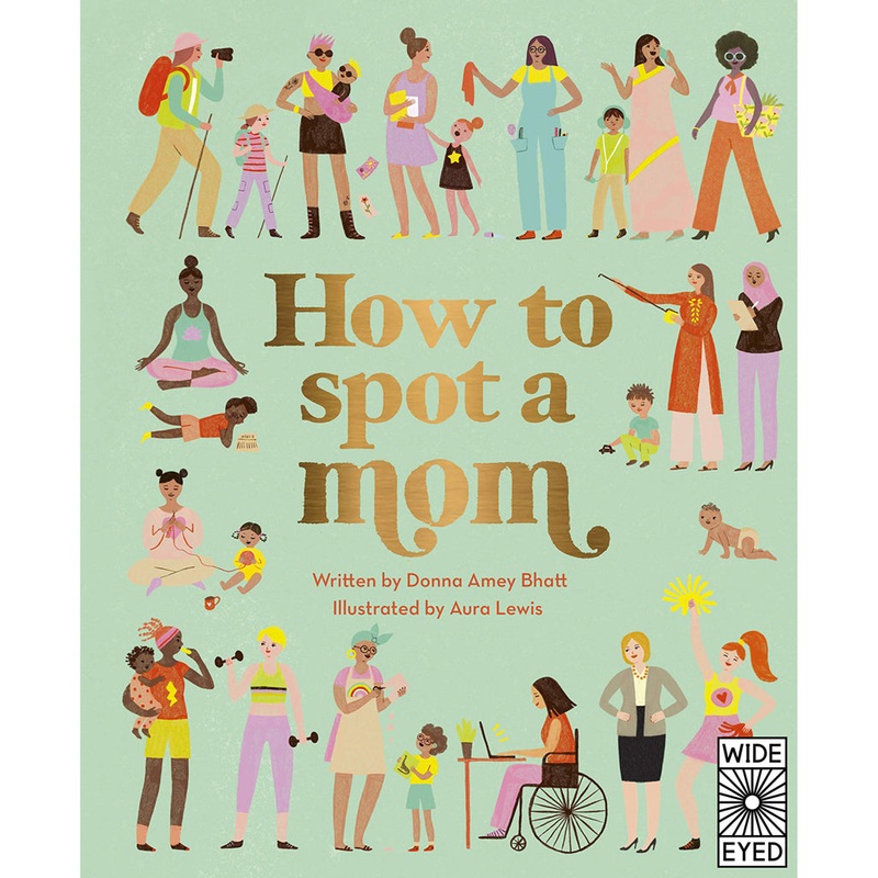 How to Spot a Mom Book | Donna Amey Bhatt