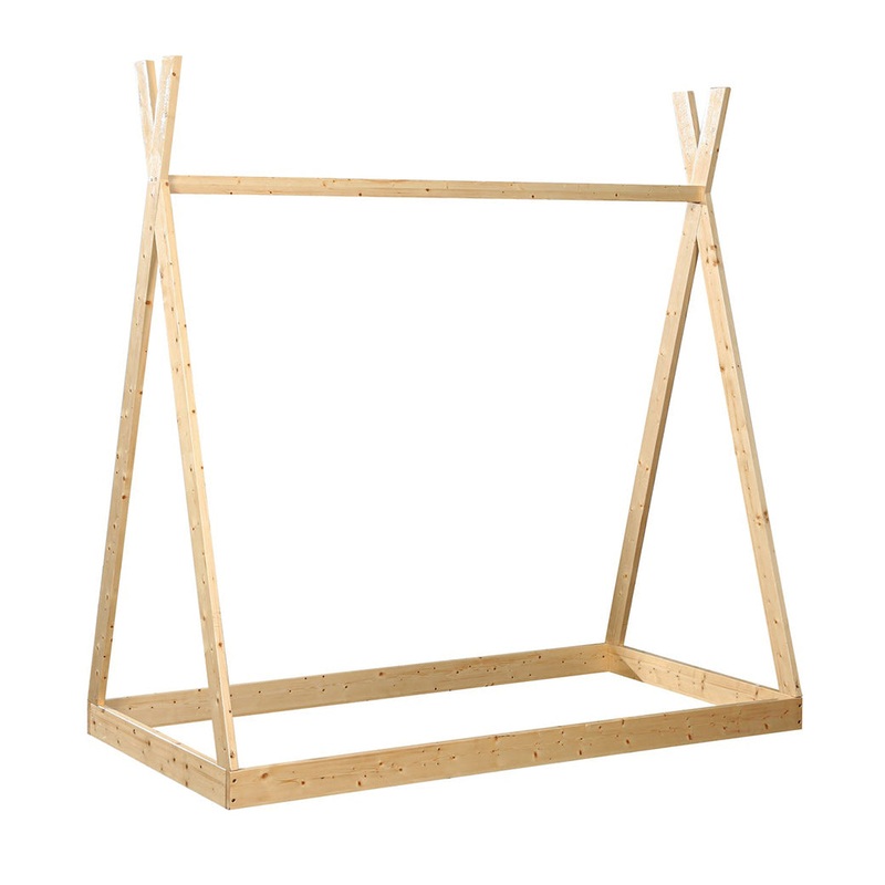 Montessori Teepee Bedframe Crib