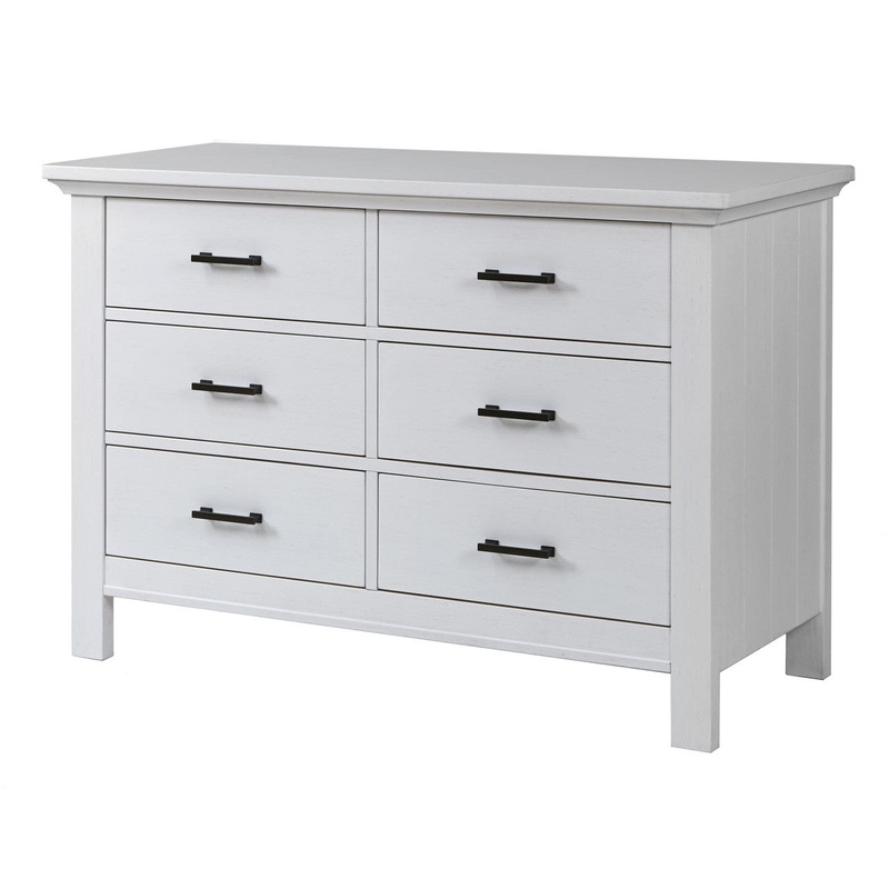 Pali Como Double Dresser Distressed Granite
