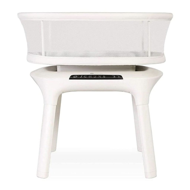 4moms mamaRoo Sleep Bassinet Birch