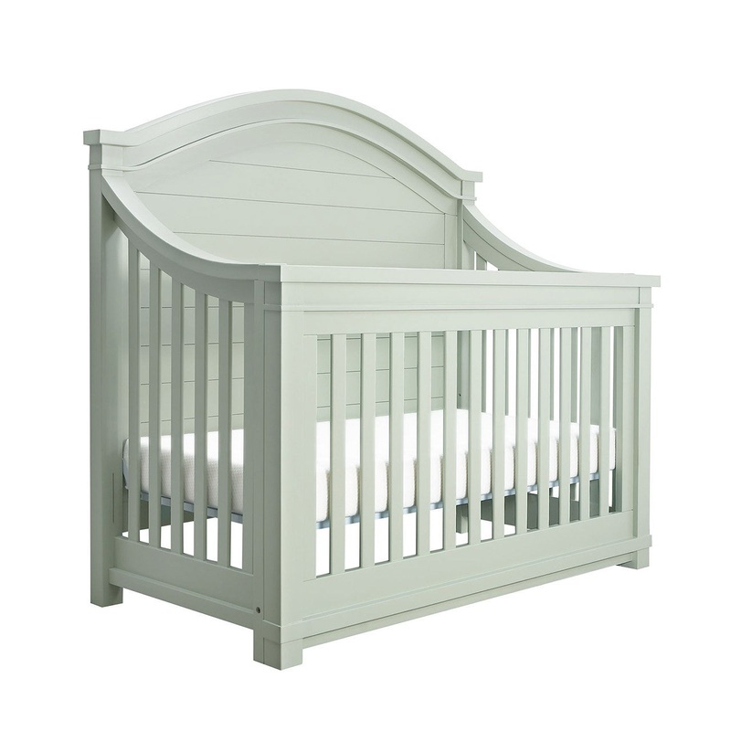 appleseed Rowan Archtop Crib Sage