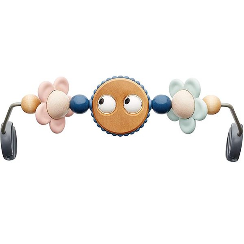 Baby Bjorn Toy for Bouncer – Googly Eyes Pastel