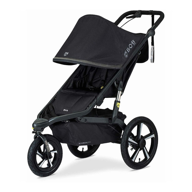 BOB Alterrain Pro Jogging Stroller in Black