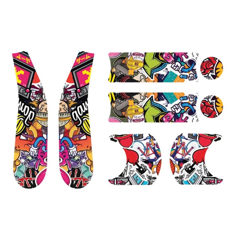 Doona Liki Sticker Set – Sticker Bomb