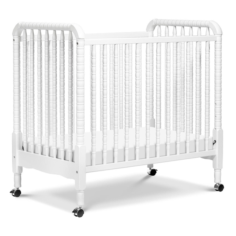 Jenny Lind 3-in-1 Convertible Mini Crib White