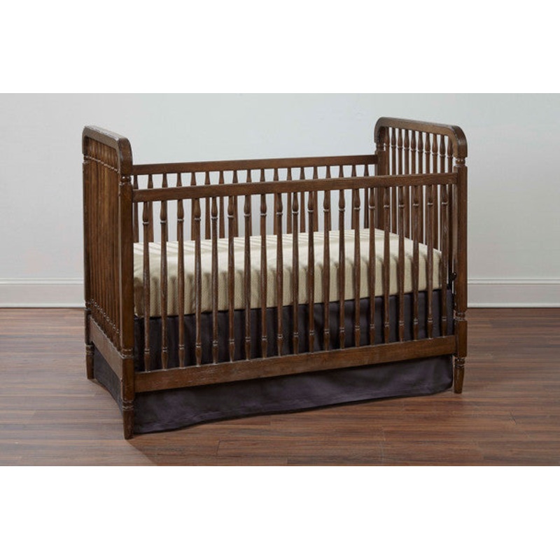 Stella Baby and Child Kerrigan Collection Cottage Crib in Cafe au lait