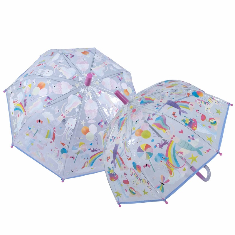 Transparent Color Changing Umbrella | Fantasy