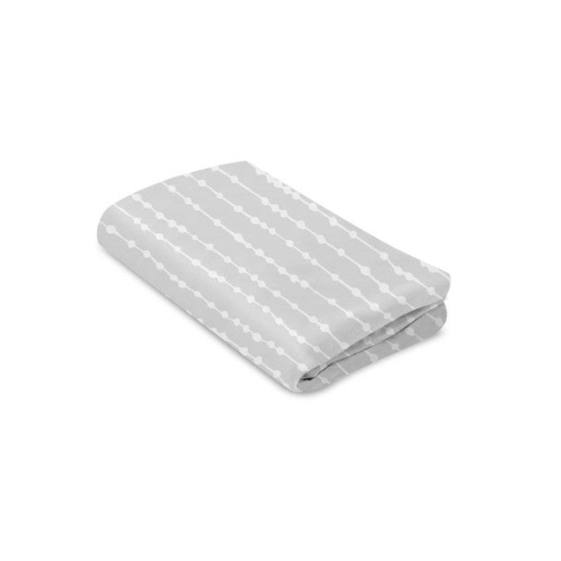 4moms Breeze Bassinet Sheets (single) – Grey Beads