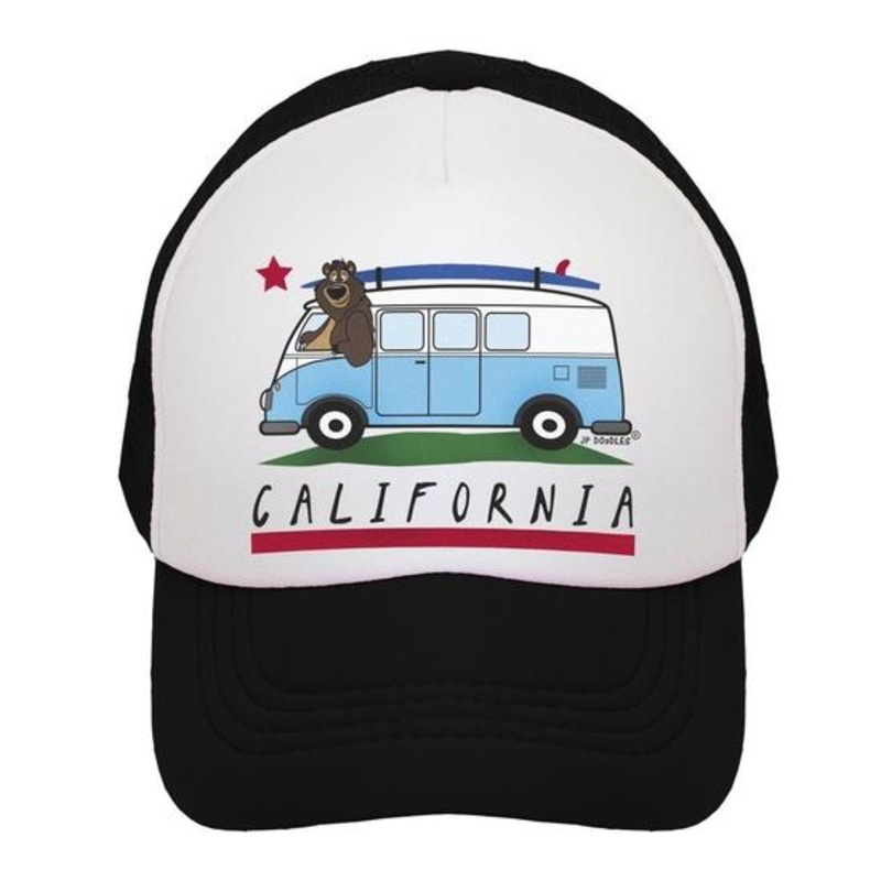 Cali Bus Kids Trucker Hat Baby