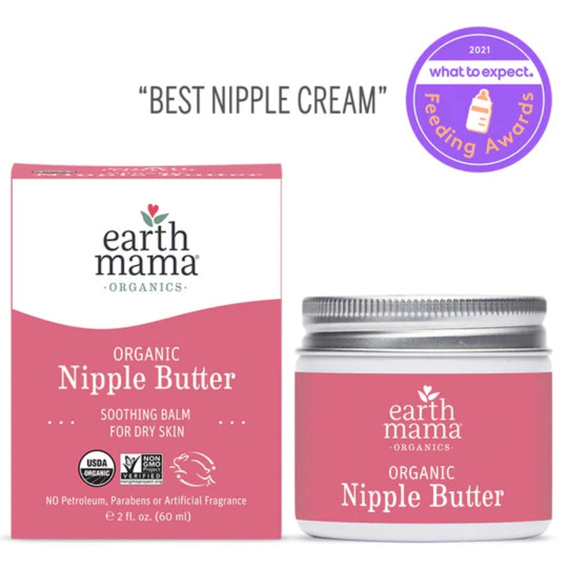 Earth Mama Nipple Butter – 2 oz