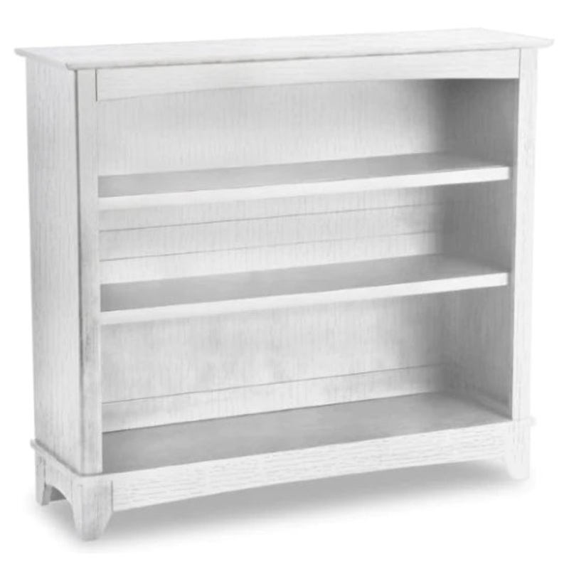 Pali Universal Bookcase Hutch Distressed Granite