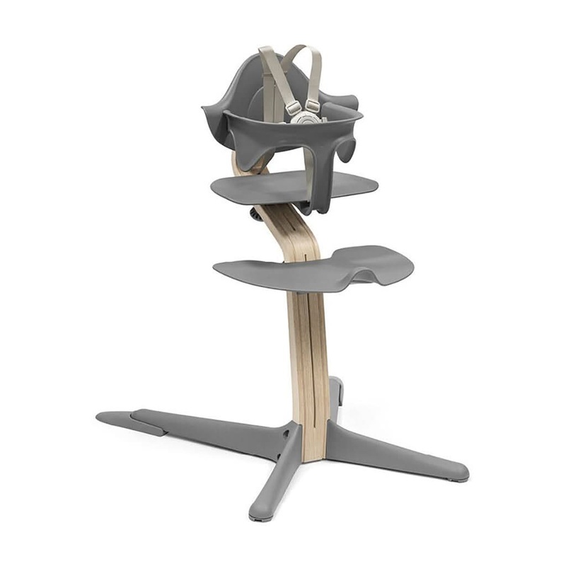 STOKKE Nomi High Chair Grey / Natural