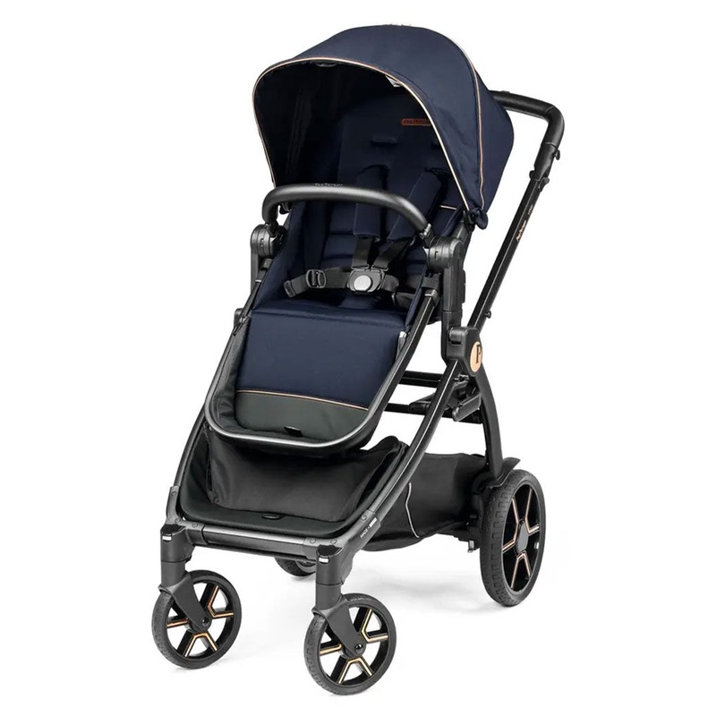 Ypsi Single Stroller Blue Shine
