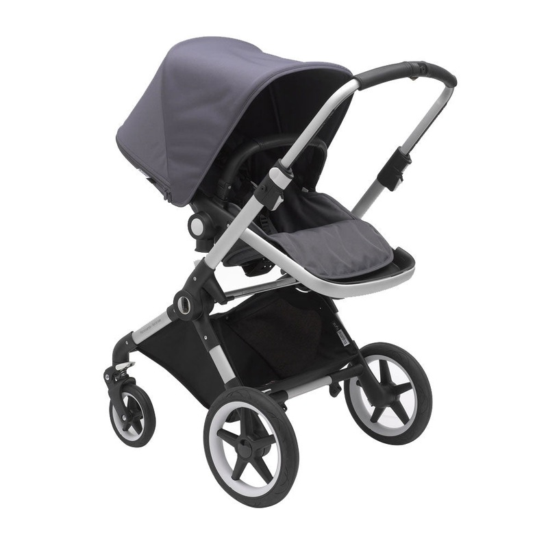 Bugaboo Lynx Complete Alu/Steel Blue-Steel Blue