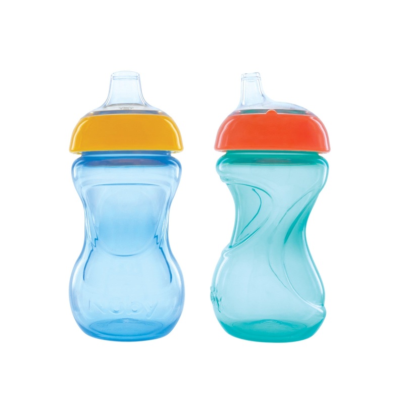 Mini Gripper Soft Spout Sippy Cup (2 Pack)