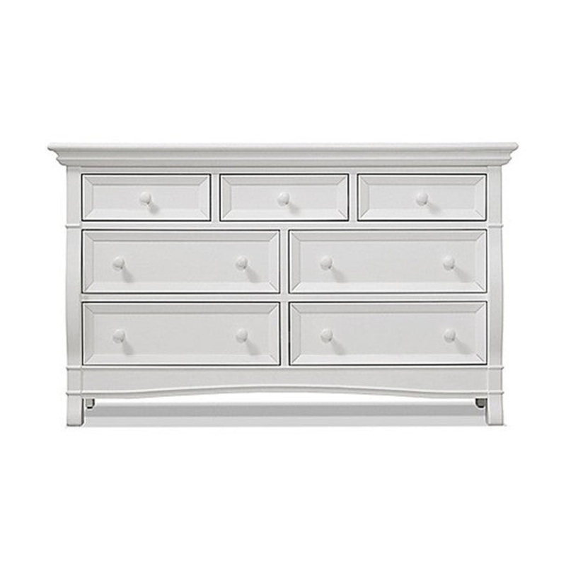 Sorelle Montgomery Double Dresser in White