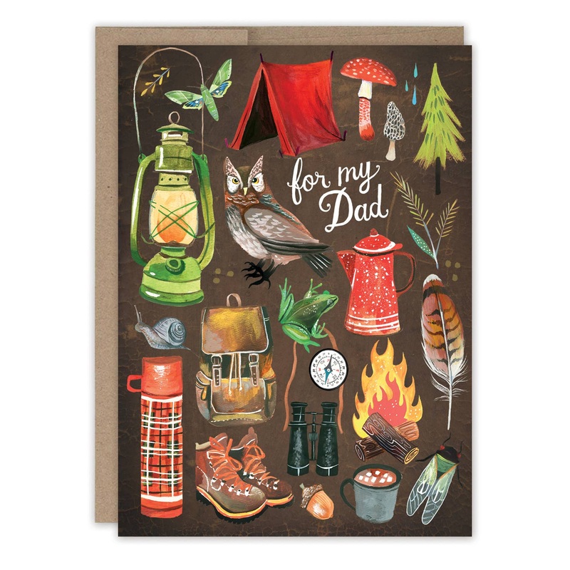 Adventure Awaits Father’s Day Card
