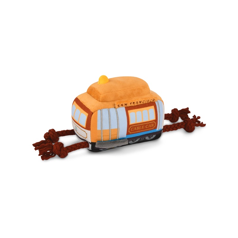Canine Commute – San Francisco Cable Car Dog Toy