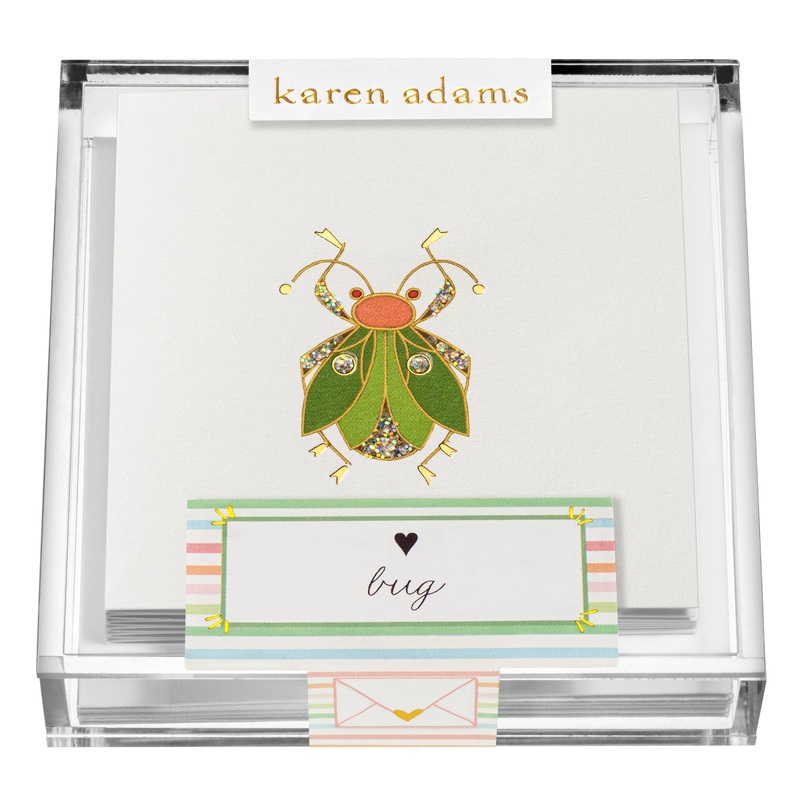 Love Bug Gift Enclosures Box of 6