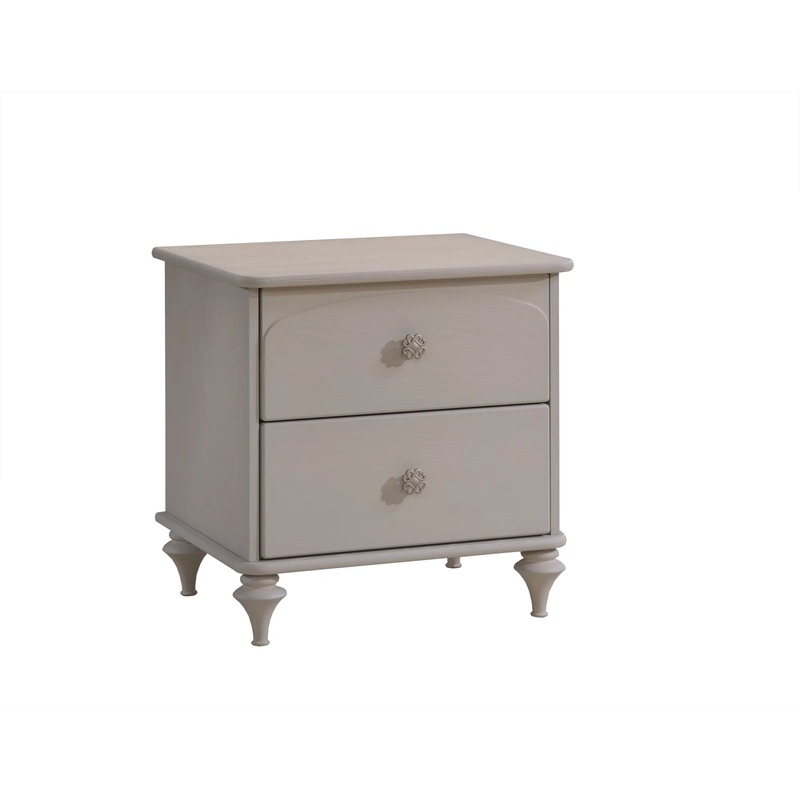 Natart Greta Nightstand Dove