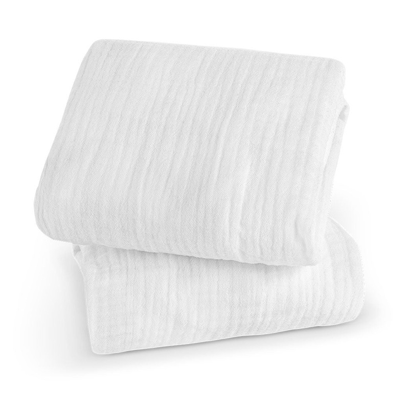 Organic Cotton Bassinet Coversfor Remi (Set of 2)