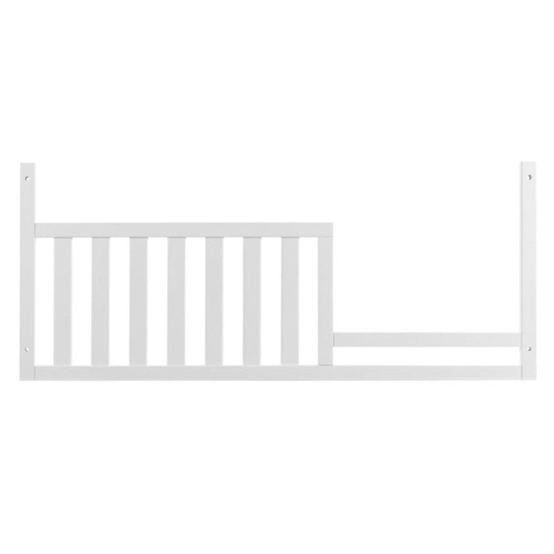 Oxford Holland Guard Rail For 4 In 1 Crib in White