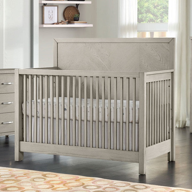 Oxford Phoenix 4 In 1 Convertible Crib in Weathered Oak