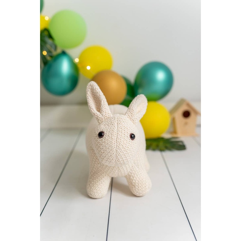 RABBIT PLUSH MADE OF 100% COTTON