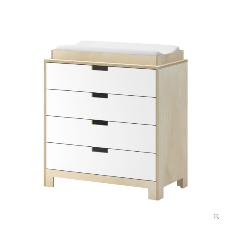 SF Floor Model Juno Four Drawer Changer Onyx