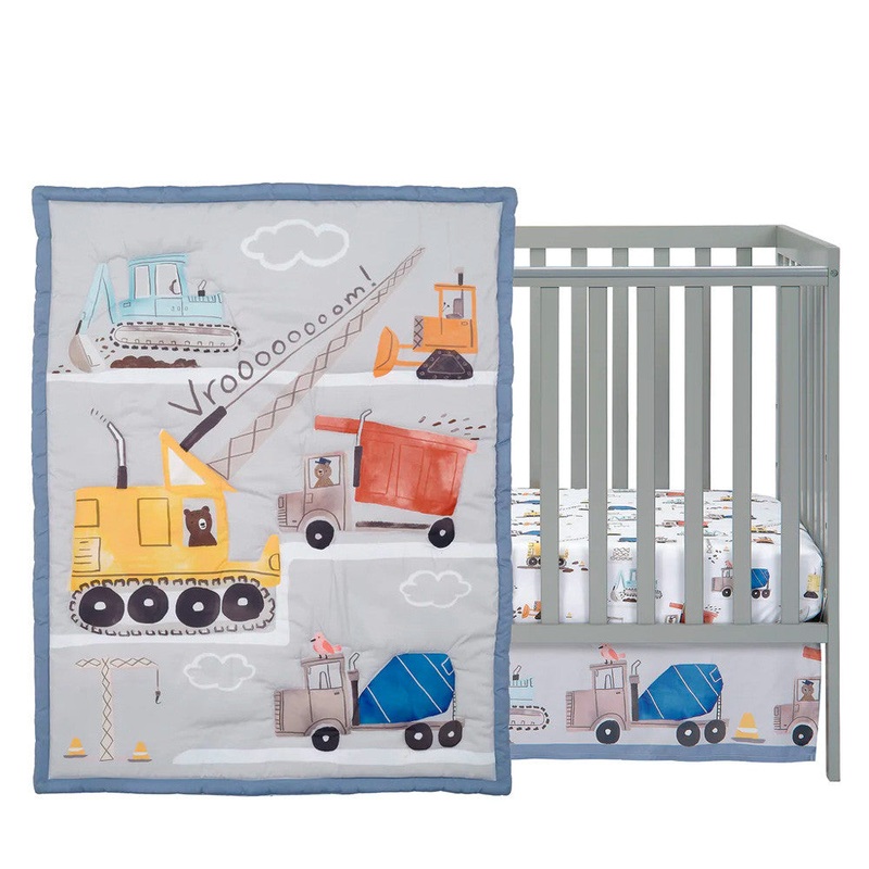 Bedtime Originals Construction Zone 3-Piece Bedding Set