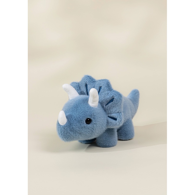 Blue Triceratop