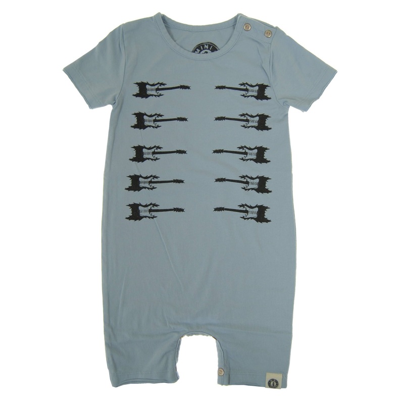Electric Guitar Baby Romper 2M