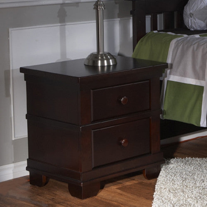 Pali Nightstand in Mocacchino